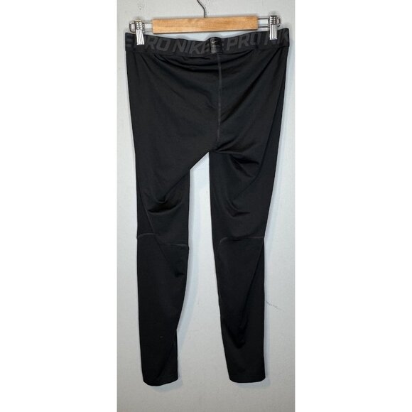 Nike Pro Dri fit Compression Leggings XL Black Extra Large Mens - Picture 2 of 3